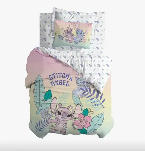 סט מצעים סטיץ' מיטה וחצי