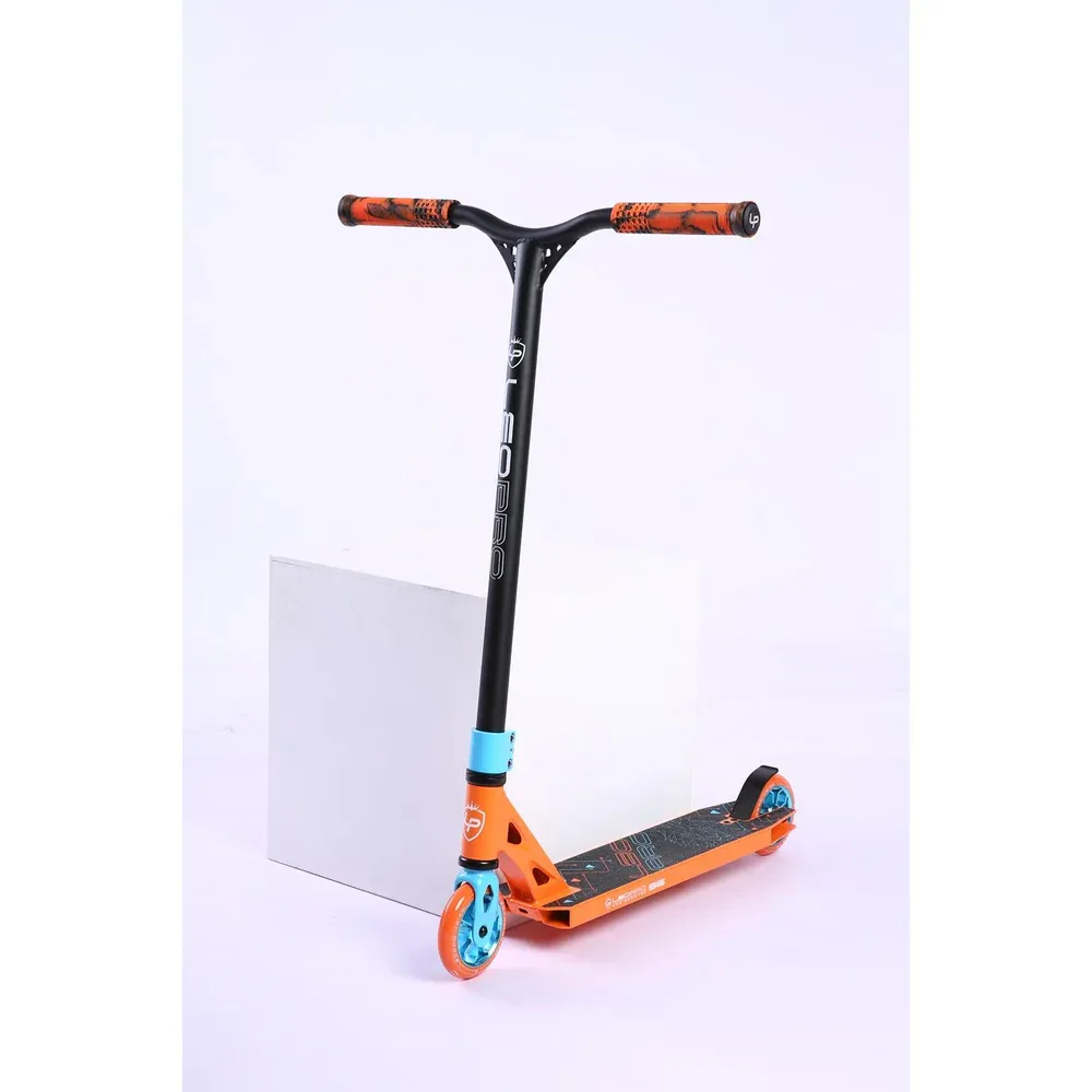 קורקינט פעלולים לילדים מקצועי ליאו פרו S6- כתום - LEO PRO