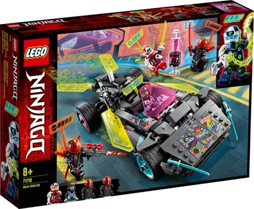 נינג'גו לגו 71710 מכונית טונר (LEGO 71710 Ninja Tuner Car)