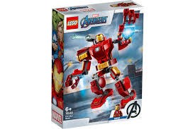לגו 76140 איירון מן (LEGO 76140 Iron Man Mech)