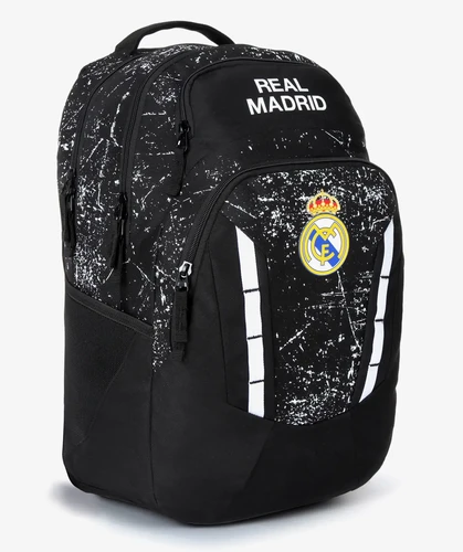 תיק גב Real Madrid שחור - קל גב