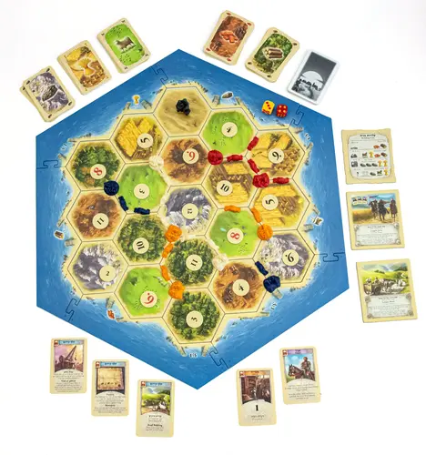 קטאן: משחק הבסיס