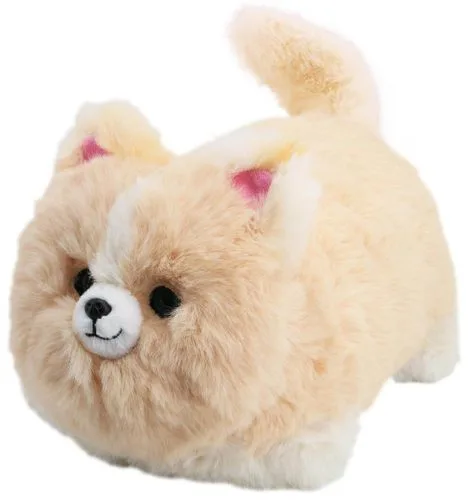 בובה אינטראקטיבית 'פלאפי' רכה ונעימה - כלב