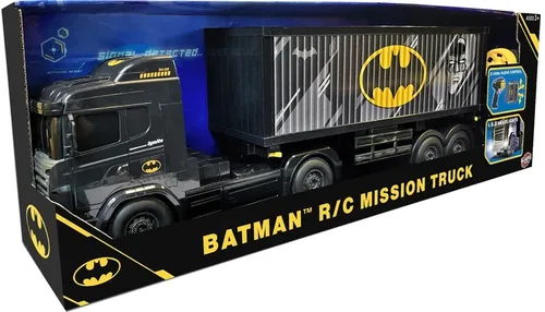 משאית מכולה באטמן כולל שלט בליידס ענקי