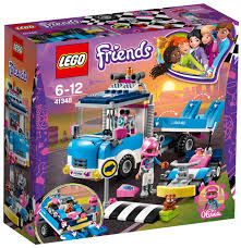 לגו 41348 משאית טיפול ושירות (LEGO 41348 Service And Care Truck)