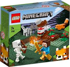 לגו 21162 טייגה מיינקראפט (LEGO 21162 The Taiga Adventure Minecraft)