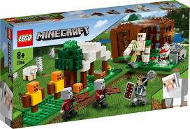 לגו 21159 פילאגר מיינקראפט - LEGO 21159 The Pillager Outpost Minecraft