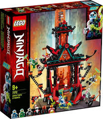 נינג'גו לגו 71712 הר מדנס - Lego 71712 Empire Tample of Madness