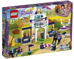 לגו 41367 סטפני קפיצת סוסית (LEGO 41367 Stephanie's Horse Jumping)