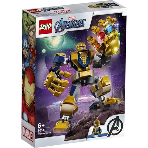 לגו 76141 תאנוס - Lego 76141 Thanos Mech