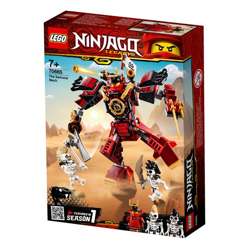 נינג'גו לגו 70665 סמוראי (Lego 70665 The Samurai Mech)