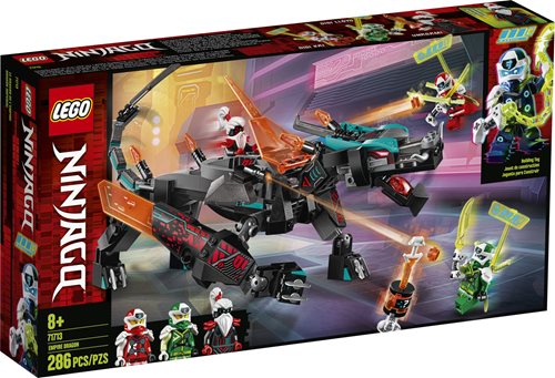לגו 71713 דרקון אמפייר - Lego 71713 Empire Dragon