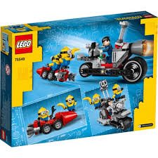 לגו 75549 מרדף האופנוע הבלתי נפסק (LEGO 75549 Unstoppable Bike Chase)