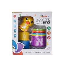 מגדל כוסות ברווז ספארק טויס