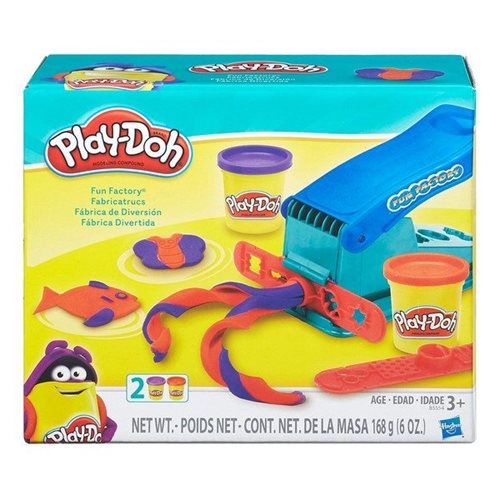פליידו מכונת צורות מפעל הכיף