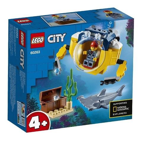 לגו 60263 צוללת מיני בים (LEGO 60263 Ocean Mini-Submarine City)