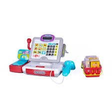 קופה רושמת דוברת עברית - sparktoys