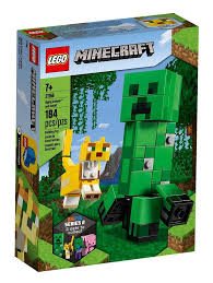 מיינקראפט לגו 21156 ביג פיג קריפר מיינקראפט lego mincraft