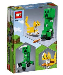 מיינקראפט לגו 21156 ביג פיג קריפר מיינקראפט lego mincraft