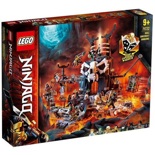 נינג'גו לגו- lego ninjago זינוק- 71722
