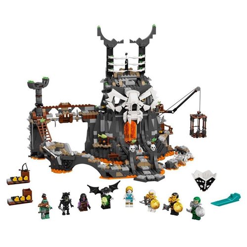 נינג'גו לגו- lego ninjago זינוק- 71722
