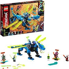 נינג'גו לגו -71711 דרקון גאי - Lego 71711 Jay's Cyber Dragon