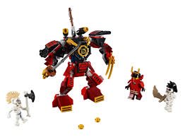 נינג'גו לגו 70665 סמוראי (Lego 70665 The Samurai Mech)