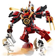 נינג'גו לגו 70665 סמוראי (Lego 70665 The Samurai Mech)