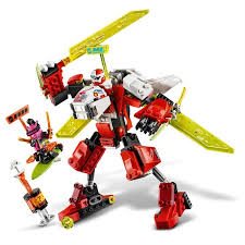 נינג'גו לגו 71707 קאי ג'ט - Lego 71707 Kai's Mech Jet