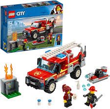 סיטי לגו 60231 משאית כיבוי אש (LEGO 60231 Fire Chief Response Truck)
