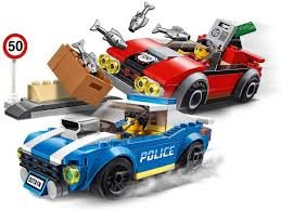 סיטי לגו 60242 מעצר משטרה בכביש מהיר - Lego 60242 Police Highway arrest City