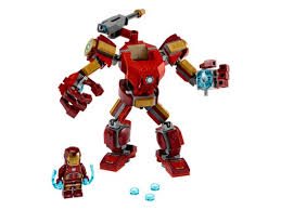 לגו 76140 איירון מן (LEGO 76140 Iron Man Mech)