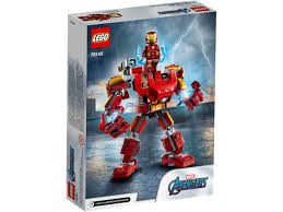 לגו 76140 איירון מן (LEGO 76140 Iron Man Mech)