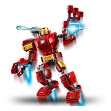 לגו 76140 איירון מן (LEGO 76140 Iron Man Mech)