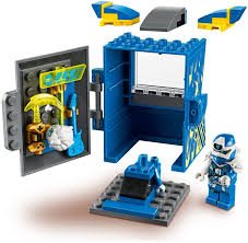 לגו 71715 ג'יי ארקייד (LEGO 71715 Jay Avatar Arcade Pro)