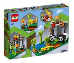 לגו 21158 בית חולים פנדה מיינקראפט (LEGO 21158 The Panda Nursery Minecraft)