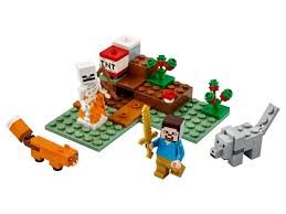 לגו 21162 טייגה מיינקראפט (LEGO 21162 The Taiga Adventure Minecraft)
