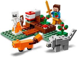 לגו 21162 טייגה מיינקראפט (LEGO 21162 The Taiga Adventure Minecraft)