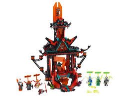 נינג'גו לגו 71712 הר מדנס - Lego 71712 Empire Tample of Madness
