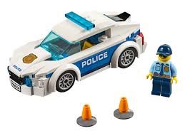 לגו 60239 מכונית פטרול משטרה (LEGO 60239 Police Patrol Car City)