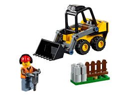לגו 60219 מעמיס בנייה (LEGO 60219 Construction Loader)