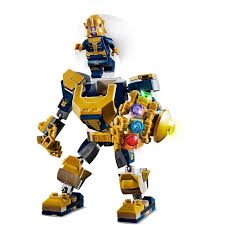 לגו 76141 תאנוס - Lego 76141 Thanos Mech