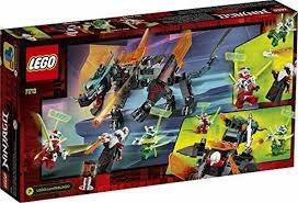 לגו 71713 דרקון אמפייר - Lego 71713 Empire Dragon