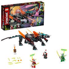 לגו 71713 דרקון אמפייר - Lego 71713 Empire Dragon