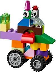 לגו 10696 קופסת בנייה בינונית (LEGO 10696 Medium Creative Brick Box)