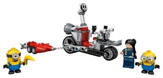 לגו 75549 מרדף האופנוע הבלתי נפסק (LEGO 75549 Unstoppable Bike Chase)