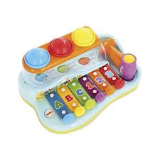 הך-פטיש-קסילופון ספארק טויס - sparktoys