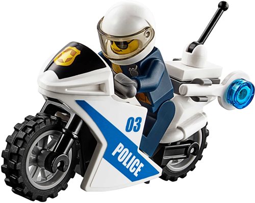 לגו סיטי Lego לגו – 60139 – Mobile Command Center