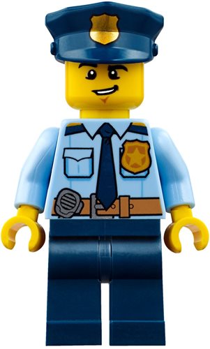 לגו סיטי Lego לגו – 60139 – Mobile Command Center