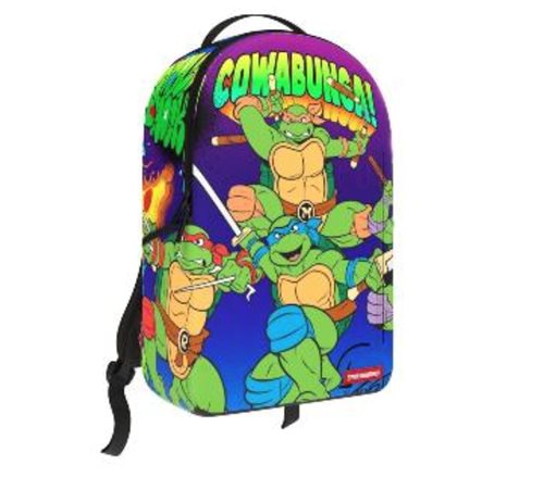 תיק גב ספרייגראונד צבי הנינג’ה – SPRAYGROUND TMNT ON THE RUN DLXSR BACKPACK